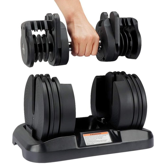 DEIRIS-Haltère à eau réglable pour homme, poids de musculation, équipement  de gymnastique DumbHavana, exercice physique à la maison, 8-10kg